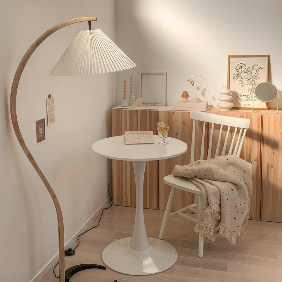 プリーツシェード　フロアランプ　フロアスタンド　フロアライト 楽天市場】VeroMan フロアライト スタンドライト レトロデザイン