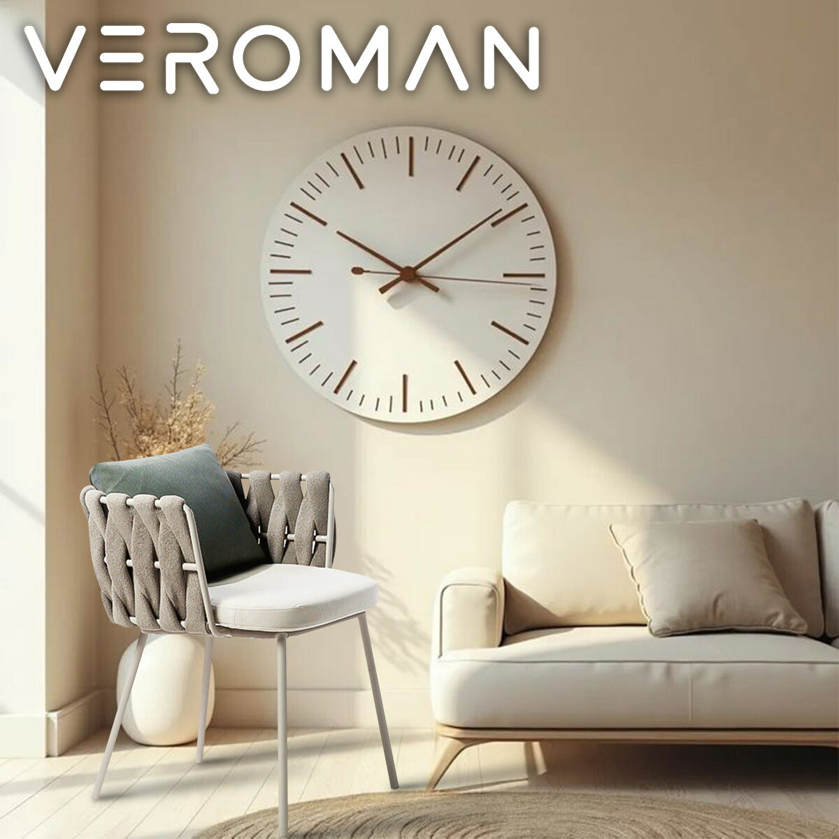 [一人かけ] VeroMan ダイニングチェア チェア 椅子 リビングチェア 優雅なくつろぎを叶える ふんわり心地よい座り心地 クッション付きデザインチェア 韓国インテリア