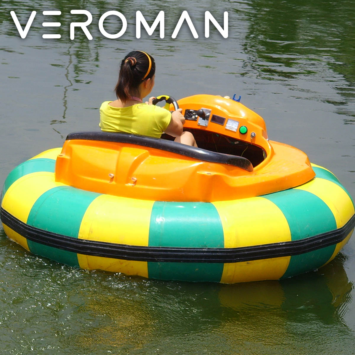 VeroMan 電動式ボート 電動 水上ボート 水上 ボート 巨大浮きボート 海 川 公園 水上公園 池 泉 デート|VEROMAN HOME