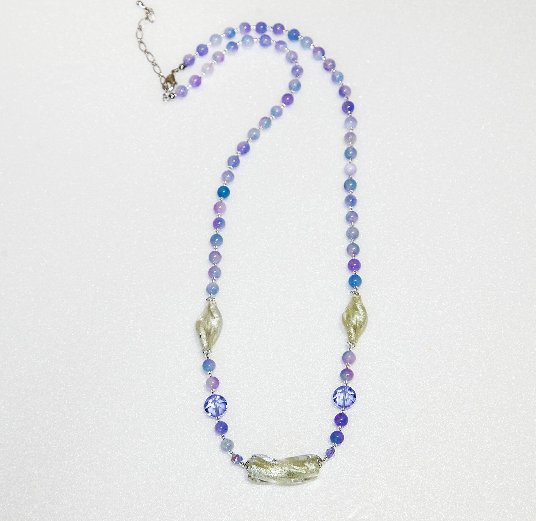 オリジナルビーズネックレス　ハンドメイド　カスタム可能 007d8d58650ba26cf2afc098936785