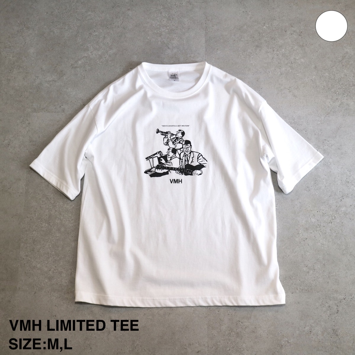 セットアップ メンズ Tee Limited Vmh Takeru Huuku Versteck Machida レディース オーバーサイズ シンプル カットソー イラストtシャツ イラスト プリントtシャツ プリント カジュアルtシャツ カジュアル 半袖tシャツ 半袖 レディースtシャツ メンズtシャツ T