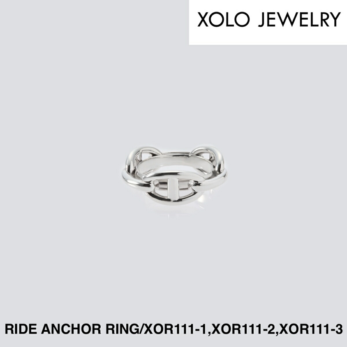 楽天市場】【XOLO JEWELRY】ショロジュエリー LETTER RING -WIDE