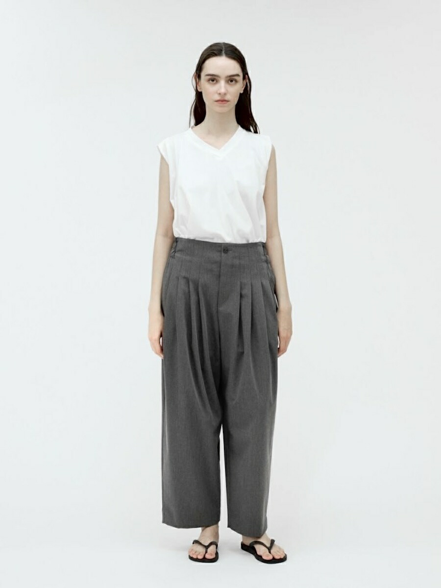 楽天市場】【CHIGNON】シニヨン ORIGINAL LEAF PRINT PANTS