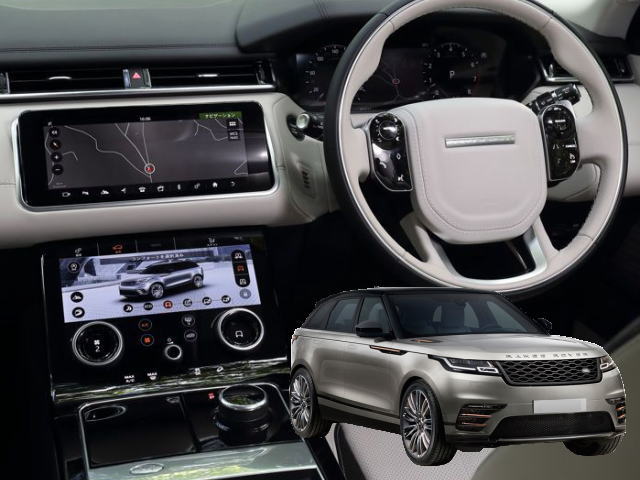ROVER TYPE-DUO-H RANGE ROVER VELAR AVインターフェイス HDMI入力 CarPlay レンジローバー ヴェラール ミラーリング｜emilystyle
