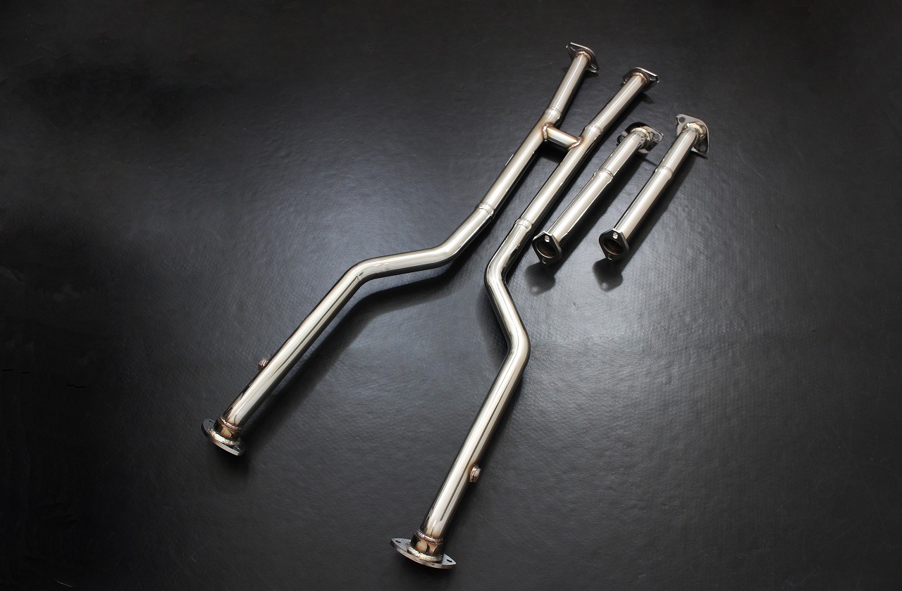 センスブランド GSE31 IS350 ステルスKIT センターパイプ ストレートVer