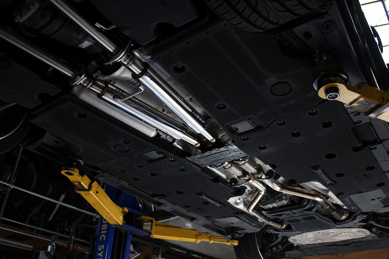 センスブランド VXFA55 LS500 4WD 中間パイプ ステルスKITスーパーサウンドVer マフラー｜SenseBrand Online Shop