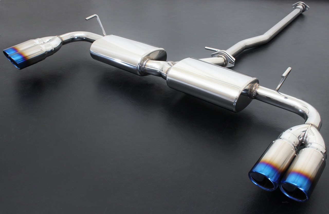 RAV4 TRD ハイレスポンスマフラー RAV4用ハイレスポンスマフラーVer.Sマフラー TRD｜RAV4 Onlineショップ