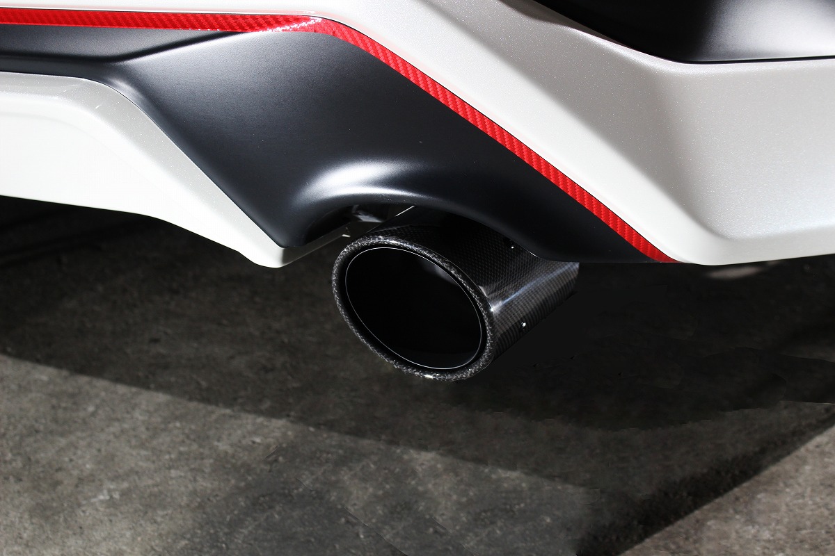 楽天市場】TRD ハイレスポンスマフラーVer.S RAV4(HV) AXAH5