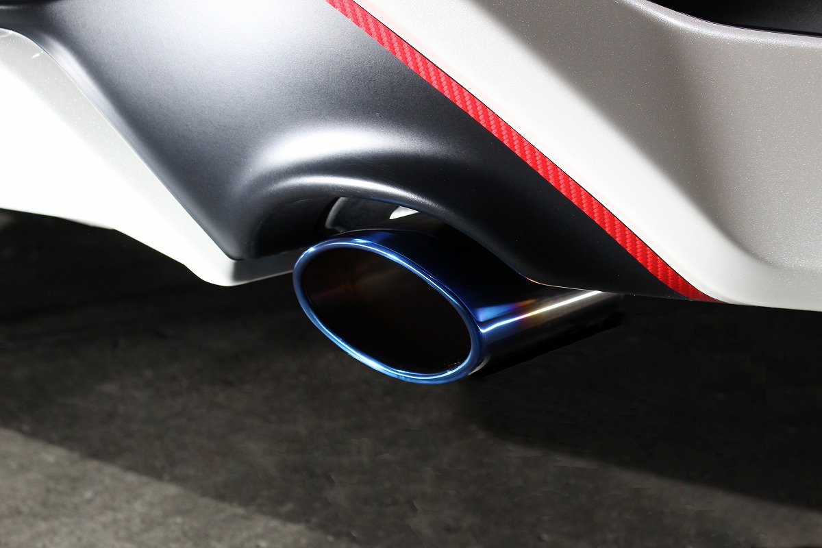 世界的に有名な マフラー 車検対応 Gravis1f Street Monster チタン ハイブリッド Trd Rav4 Axah52 54 センスブランド Axahguravisu1trd Bronze Qa