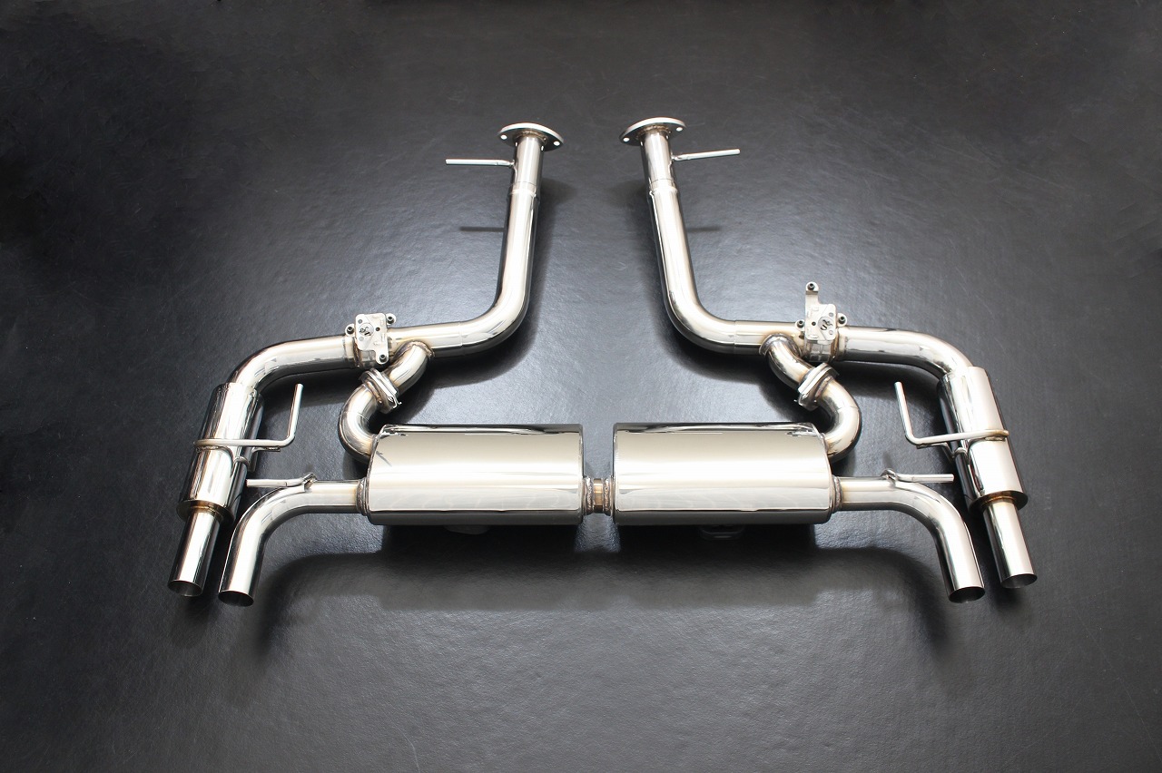 楽天市場】スリーキャッツ DBA-URZ100 LC500 中間パイプ ストレート