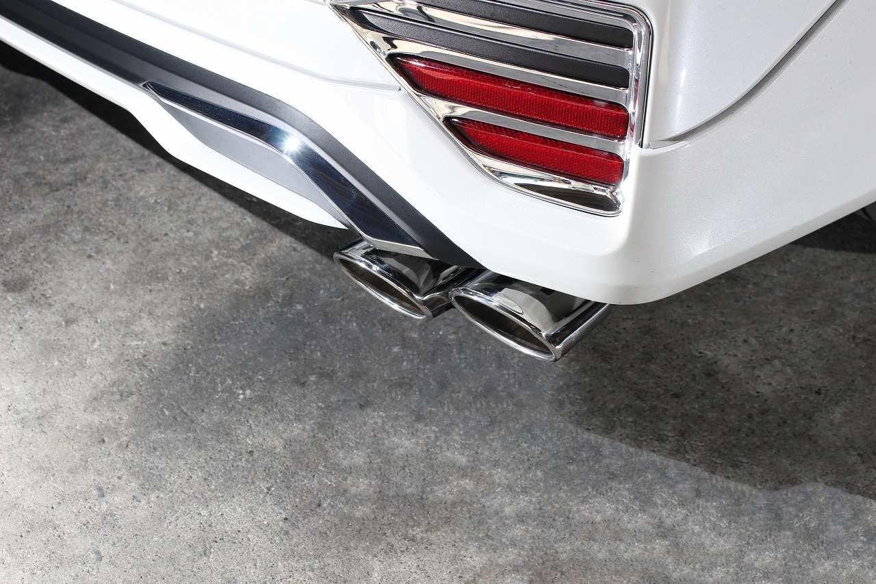 楽天市場】MZRA90W 90ヴォクシー モデリスタ専用 ステンレスW110