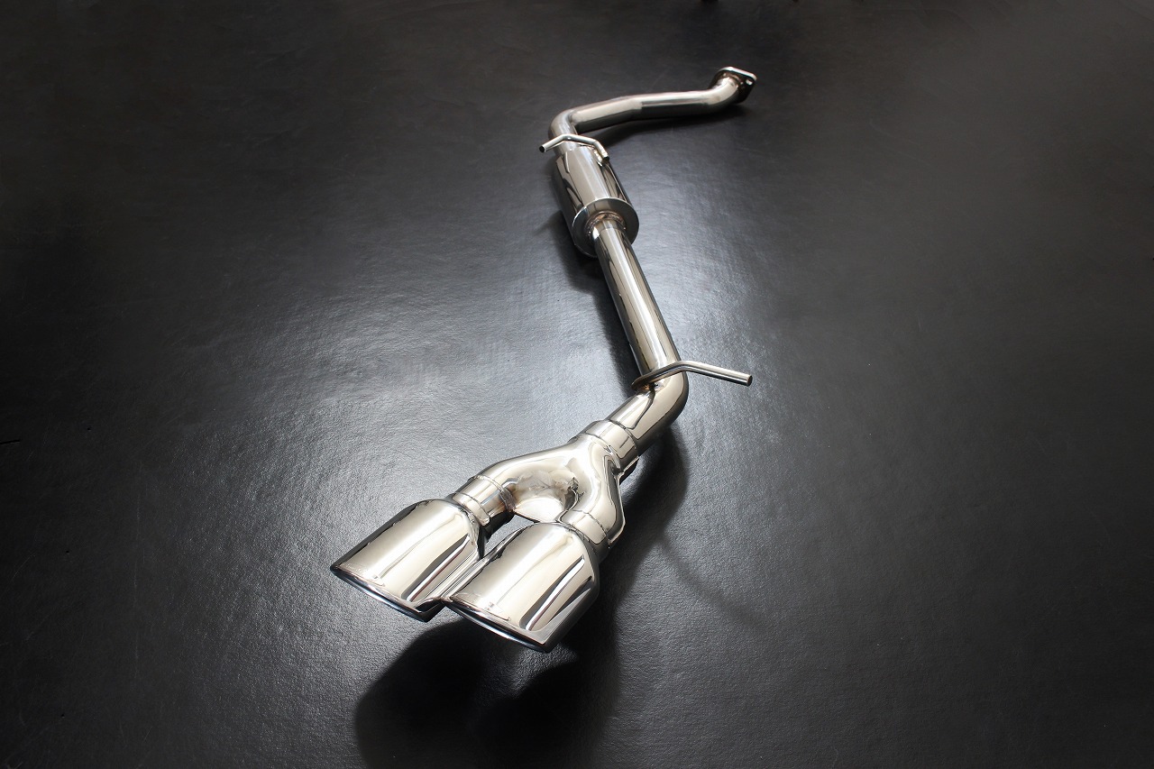 【7/29 23:59まで2000円引き！】　モデリスタマフラー 楽天市場】MZRA90W 90ヴォクシー モデリスタ専用 ステンレスW110