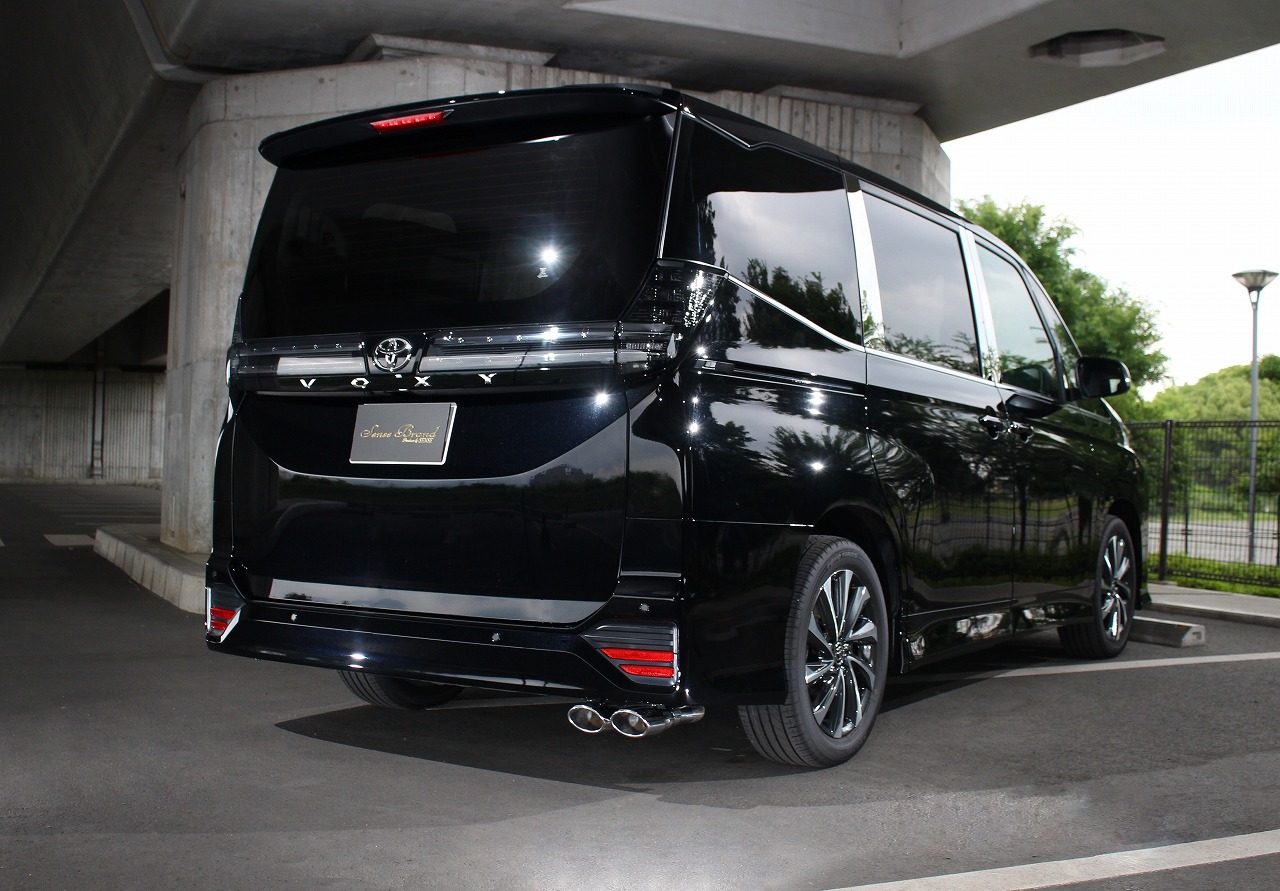 楽天市場】90系 ノア ヴォクシー ハイブリッド 6AA-ZWR90W マフラー