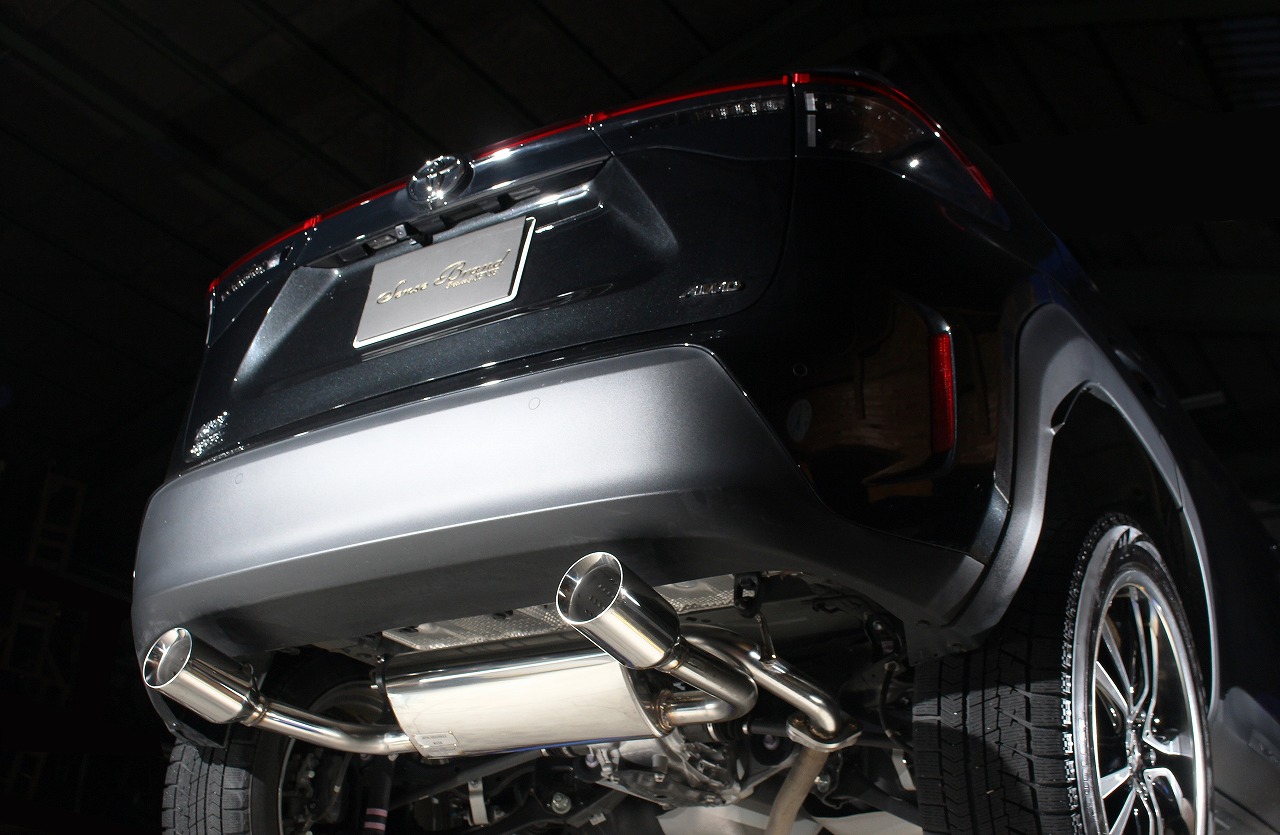 センスブランド　ＭXPB15 ヤリスクロス 4WD Extra Edition(エクストラエディション)　マフラー 59,928円