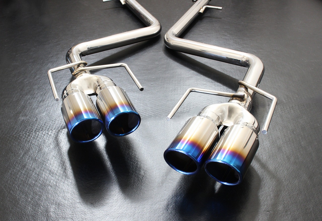 クラウン　リアストレートマフラー スリーキャッツ GRS203 200クラウン テールレス ストレート マフラー