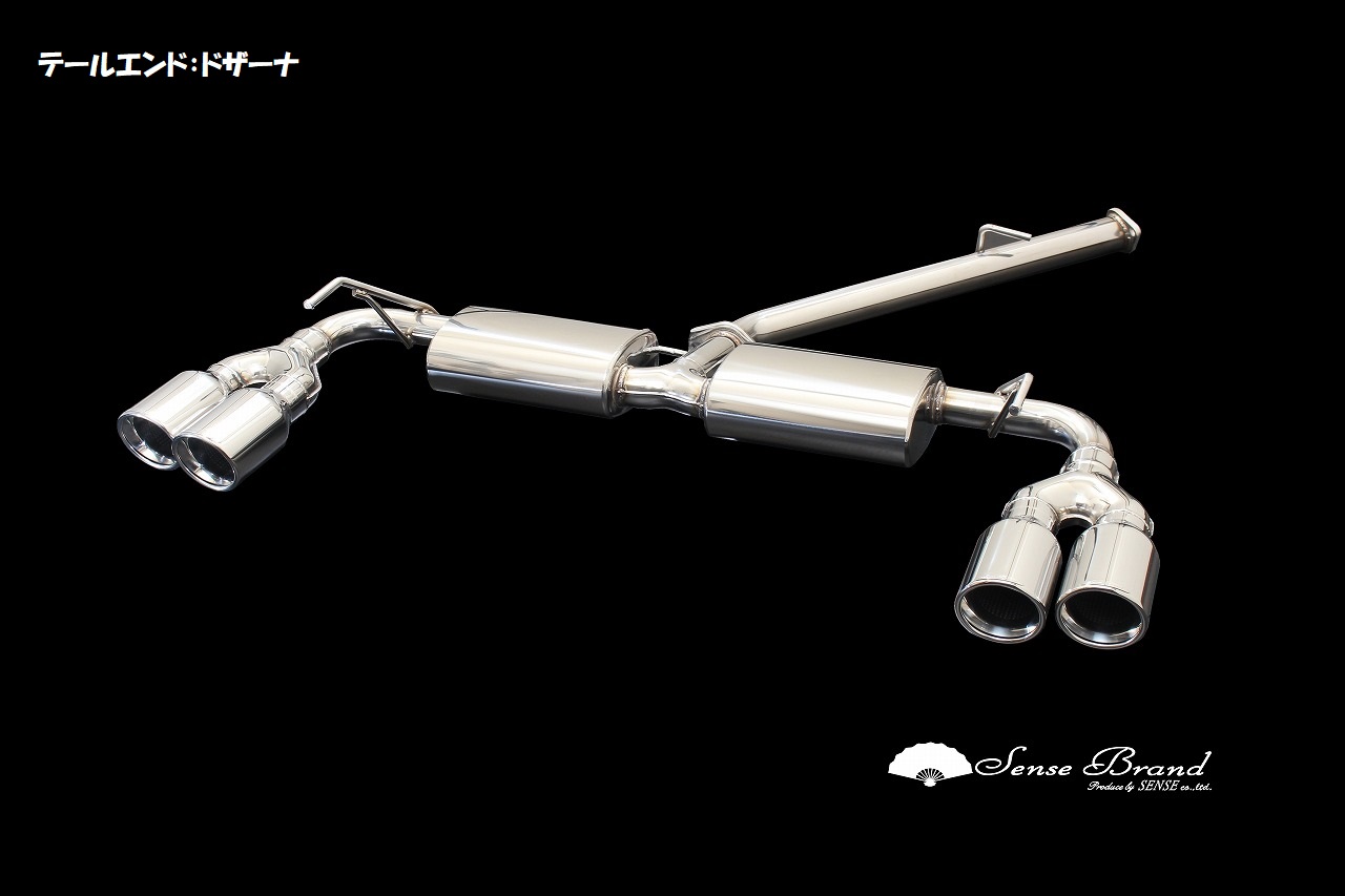 センスブランド MXAA52/54 RAV4 ドザーナ100Φ 4本出し 車検対応 マフラー レムエキゾースト|SenseBrand Online Shop