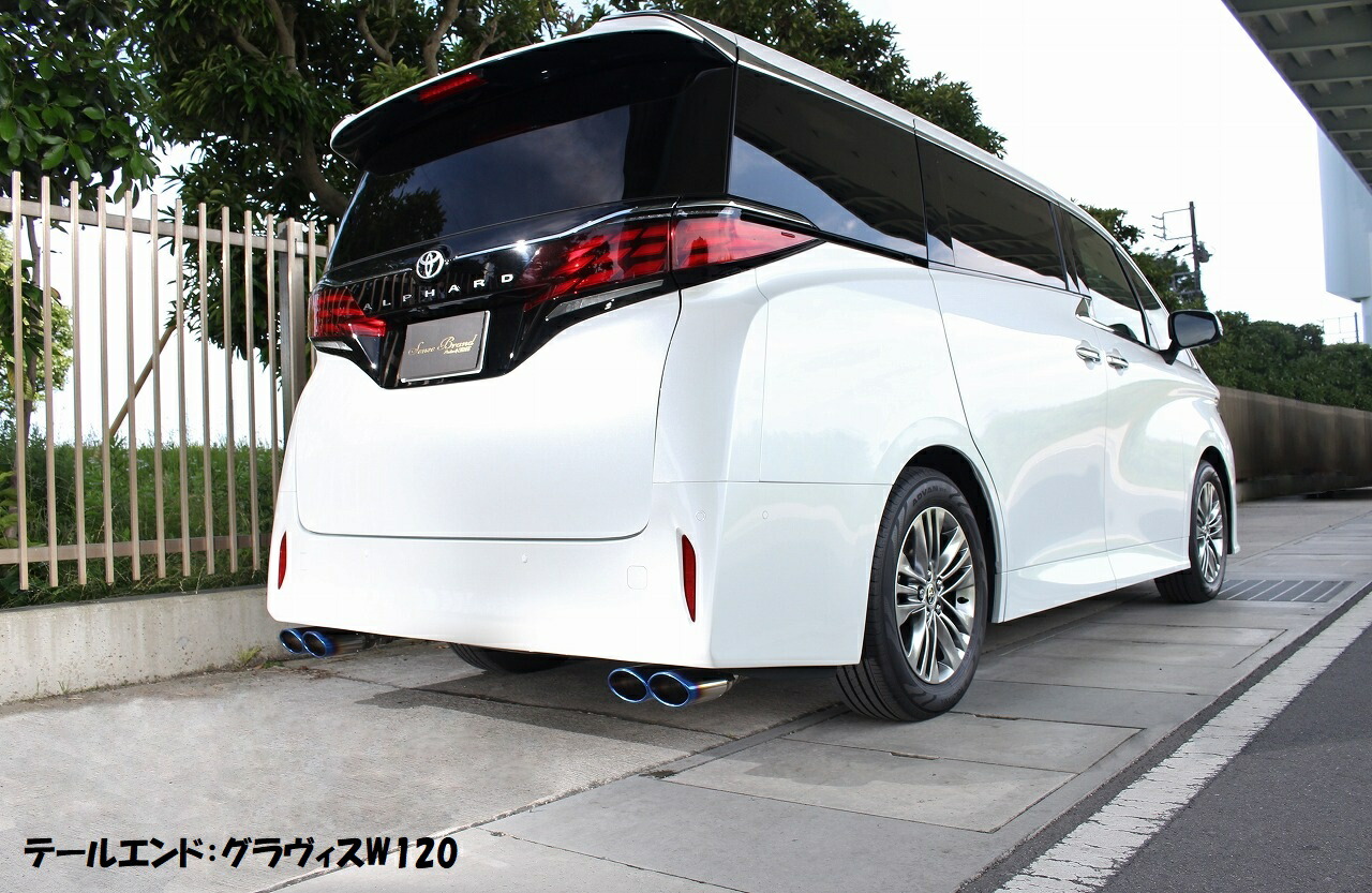 楽天市場】センスブランド 300ランドクルーザー モデリスタ左右出し