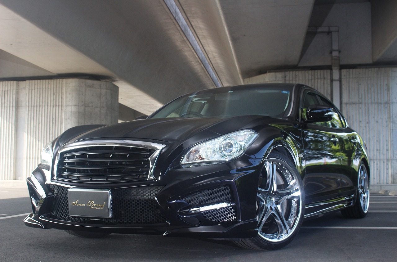 楽天市場】【Y51系前期日産 フーガ】INFINITIマーク付き