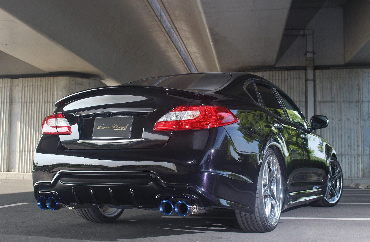 楽天市場】【M's】 日産 フーガ Y51 2WD (2009y-2022y) IDEAL