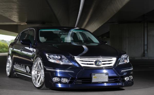 センスブランド LS460 前期 フロントバンパー エアロ 【センセーションシリーズ】4灯フォグランプSet|SenseBrand Online Shop