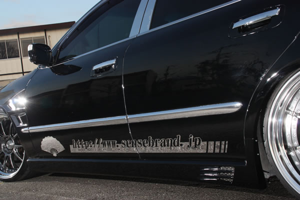 外装、車外用品 CIMA 楽天市場】【M's】日産 CIMA シーマ F50型 （H13,2～H20,1） WALD