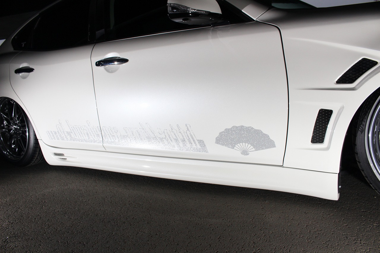 楽天市場】【M's】NISSAN フーガ Y51（H21.11-H27.2）WALD サイド