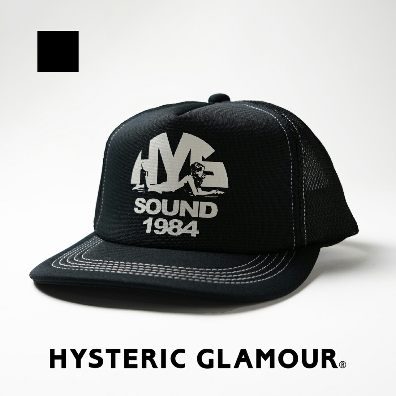 楽天市場】HYSTERIC GLAMOUR STAR EVIL メッシュキャップ