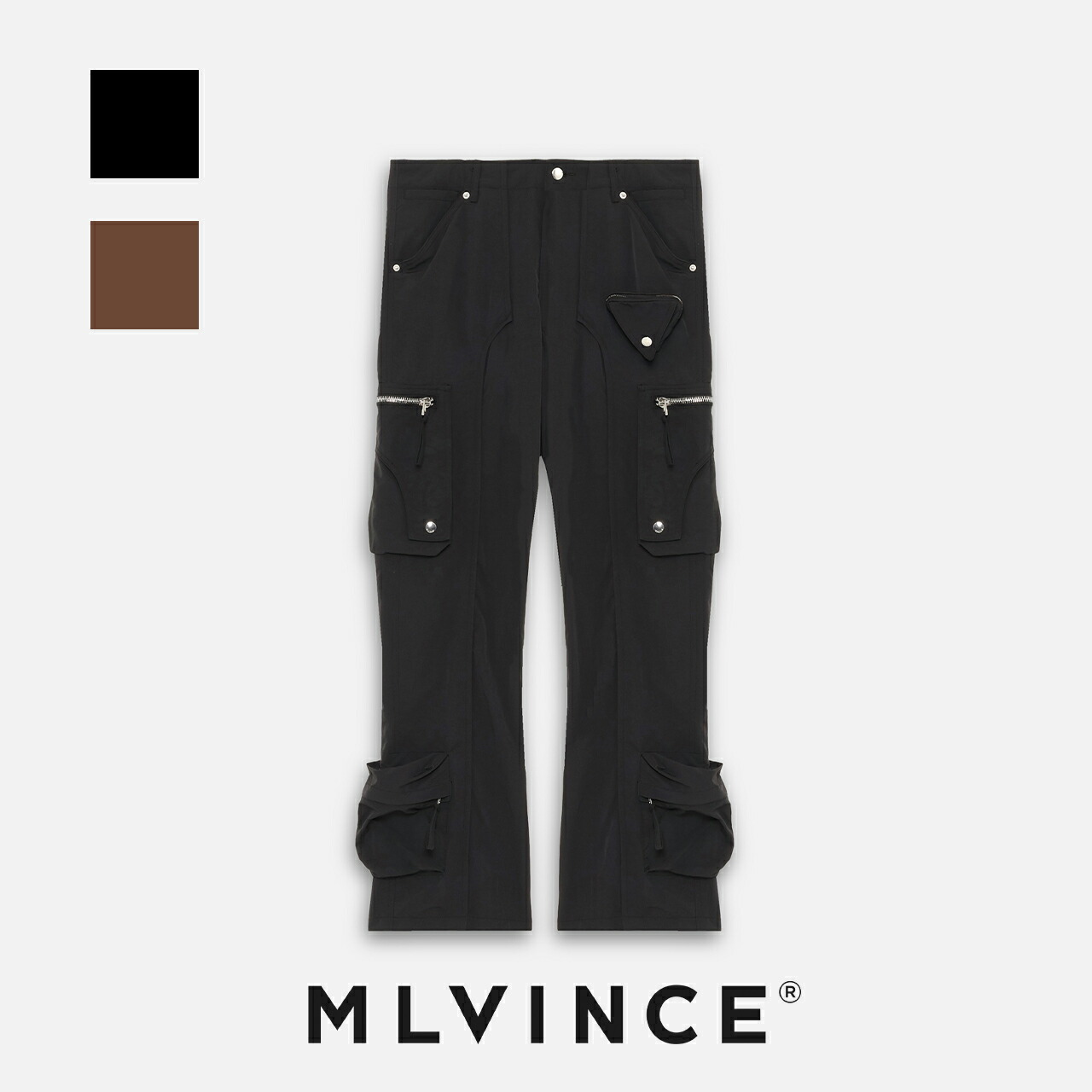 楽天市場】MLVINCE メルヴィンスTYPE2 PARACHUTE SLIM CARGO PANTS