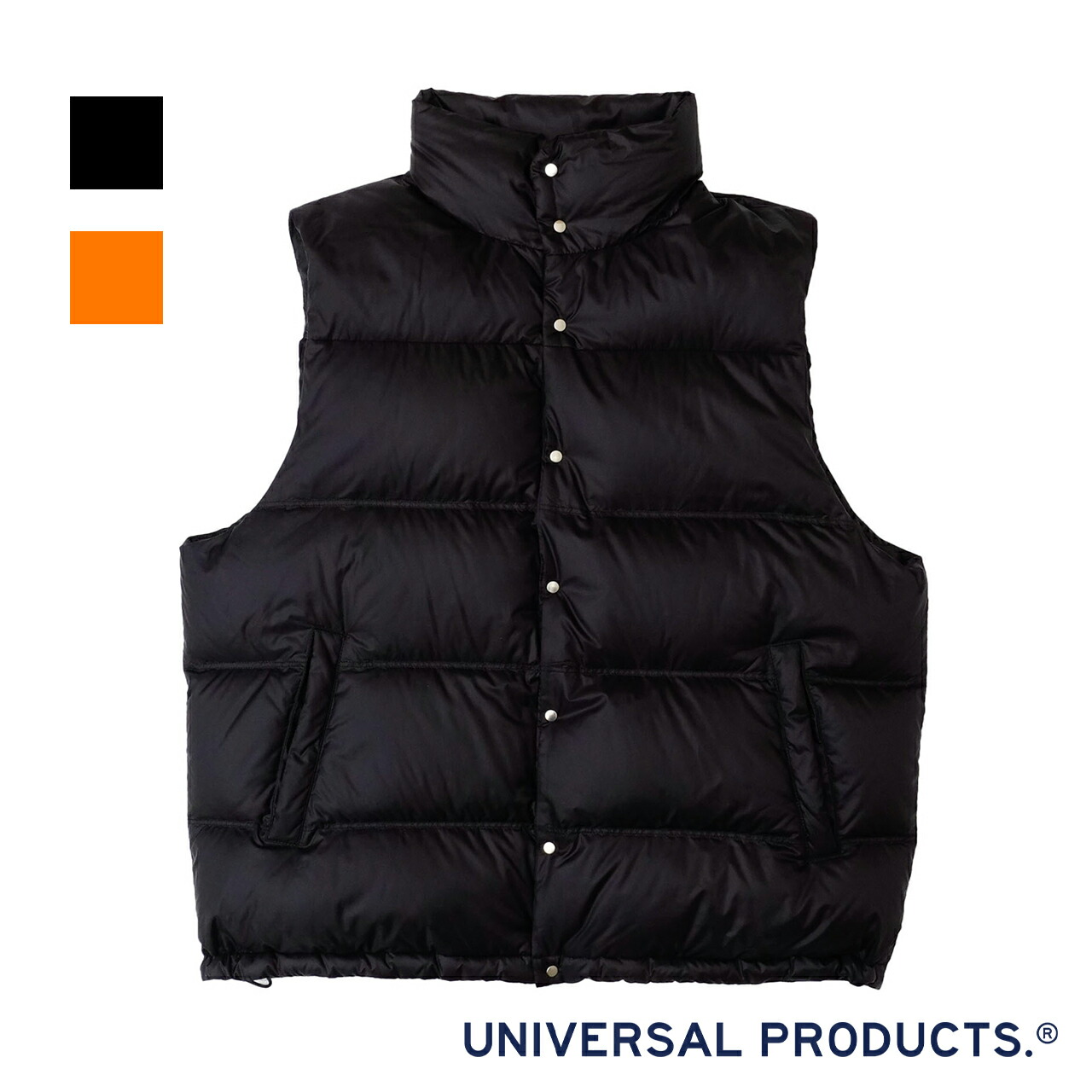 楽天市場】MARKAWARE マーカウェア SILK SHORT DOWN VEST SILK