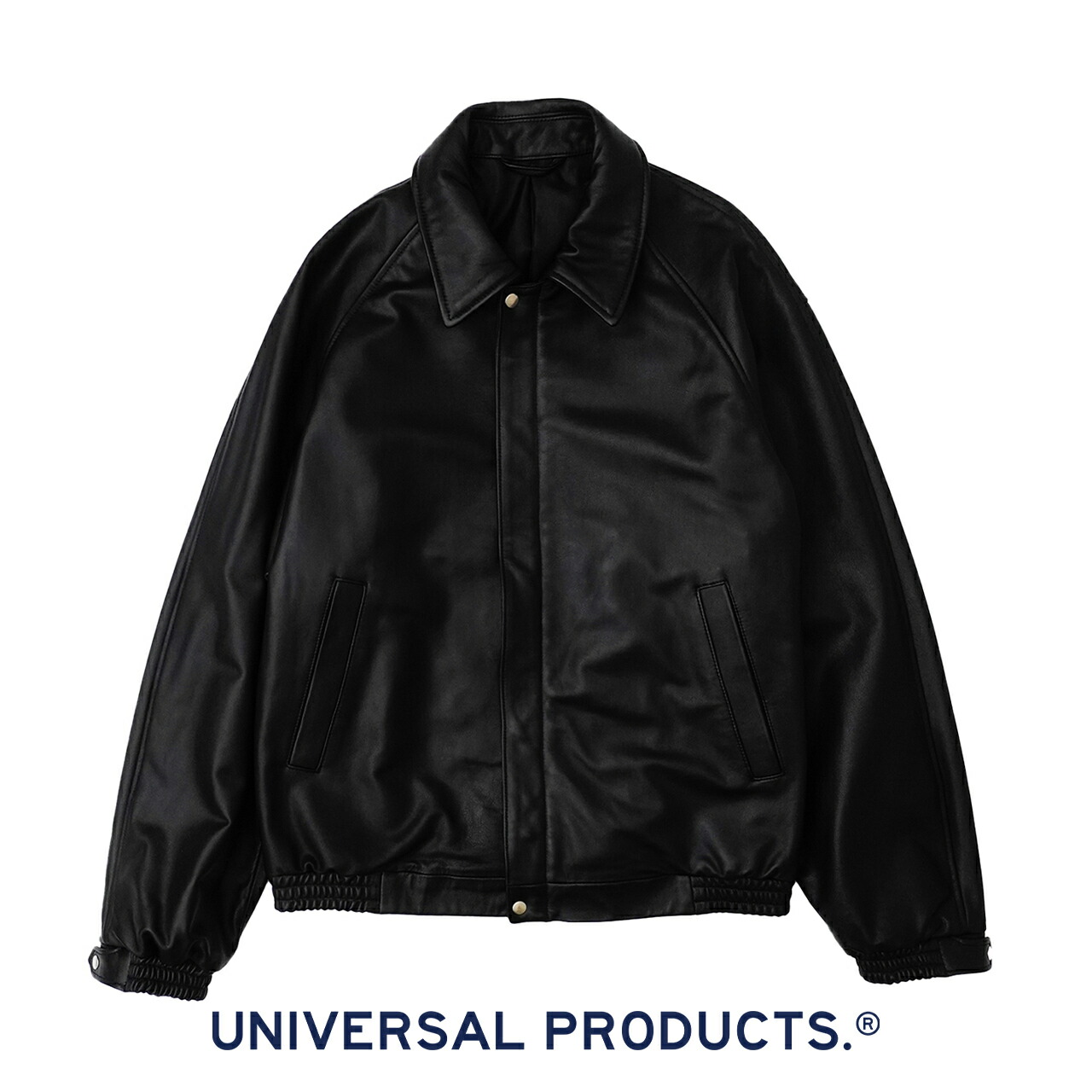 楽天市場】UNIVERSAL PRODUCTS ユニバーサルプロダクツ LEATHER SHIRTS 