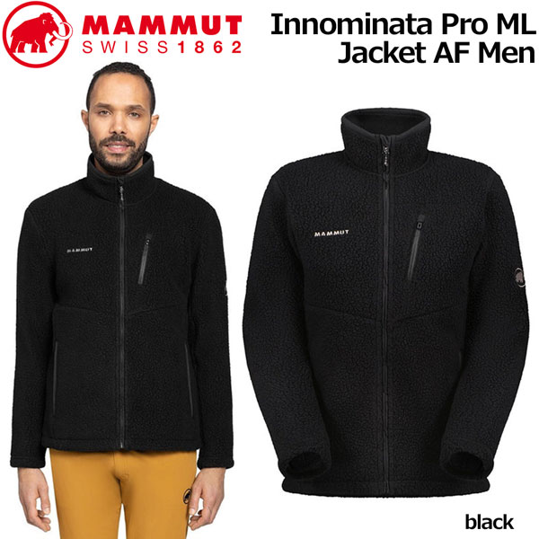 新品　MAMMUT マムート　jkt(Lサイズ)　黒 MAMMUT（マムート） ジャケット メンズ ダイノ ML ( Dyno ML JKT