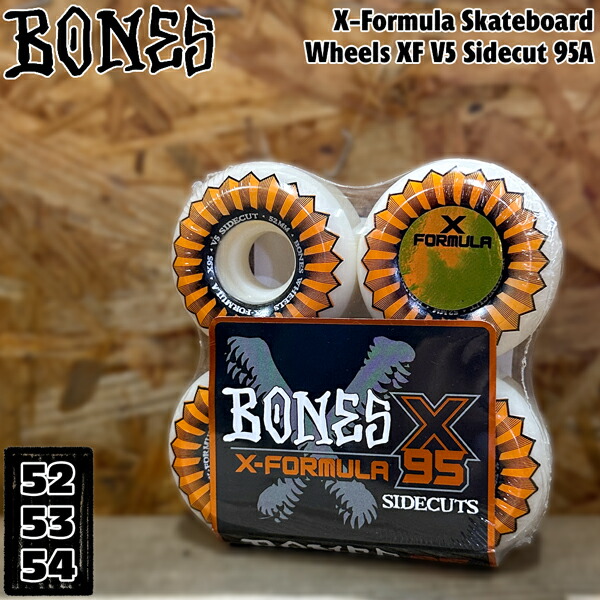 楽天市場】ボーンズ ウィール BONES WHEELS54mm X-FORMULA P-ROD