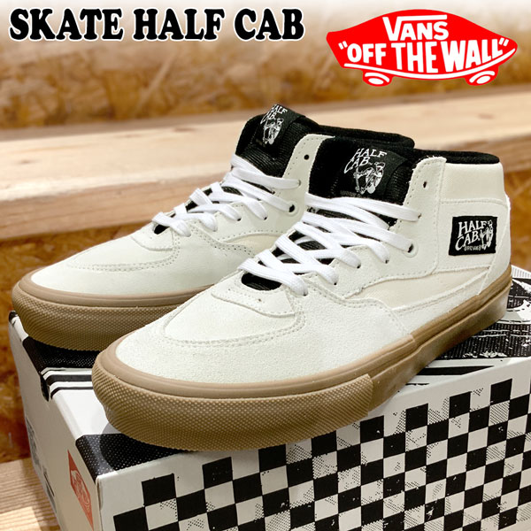 VANSバンズ ハーフキャブ20thAnniversaryレアカラー スニーカー VANS バンズ VANS×DIRTY DONNY スニーカー ハーフキャブ プロ 20