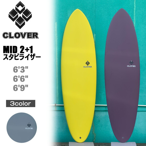 楽天市場】クローバー フィッシュ CLOVER SURFBOARDS FISH TWIN