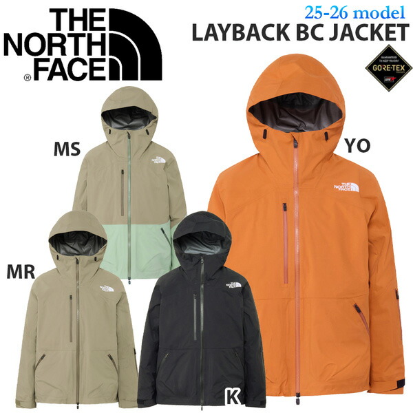 THE NORTH FACE スキ―ジャケット THE NORTH FACE 予約 25-26 ノースフェイス アールティージー