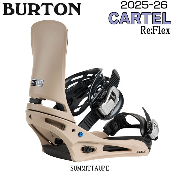 バートン　カーテル　スノーボードビンディング BURTON 『 Men's Cartel X EST Binding 』 バートン カーテル
