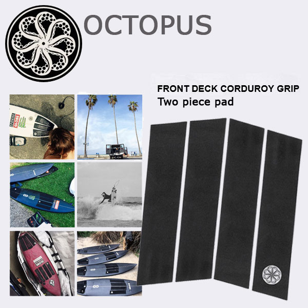 楽天市場】サーフィン デッキパッド OCTOPUS GRIP DION AGIUS3 HYBRID オクトパス : サーフ＆スノー MOVE