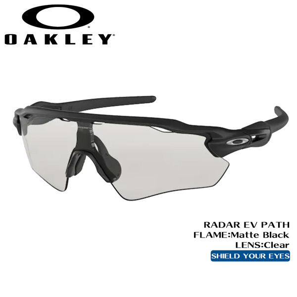 激安正規 サングラス Path Ev Radar Oakley レーダーevパス オークリー 新春セール ストアポイントアップデー オークリーサングラス フレーム Matte あす楽 レンズ Clear Black Oo98 7438 Www Optika Italy Com