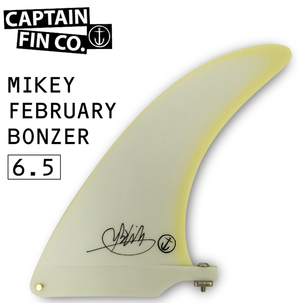 Captain Fin キャプテンフィン Mikey February Bonzer シングルフィン 6 5 マイキー フェブラリー あす楽 Antoniobanderas Me