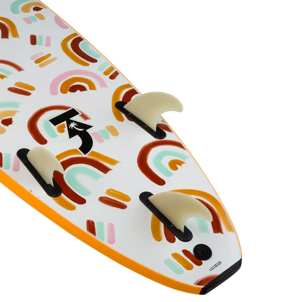 サーフボード ソフトボード サーフィン 21 Catch Surf キャッチサーフ Odysea 7 0 Log Taj Burrow Pilsner フィン付き Timgroomarchitects Com