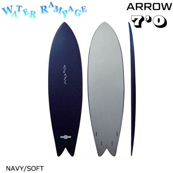 とスピード ソフトボード ウォーターランページ WATER RAMPAGE CHAMBER 5'3 NAVY/SOFT オリジナル FIN 5プラグ  ソフト4フィン付属 SF-53PN：サーフ＆スノー MOVE ったスロー - shineray.com.br