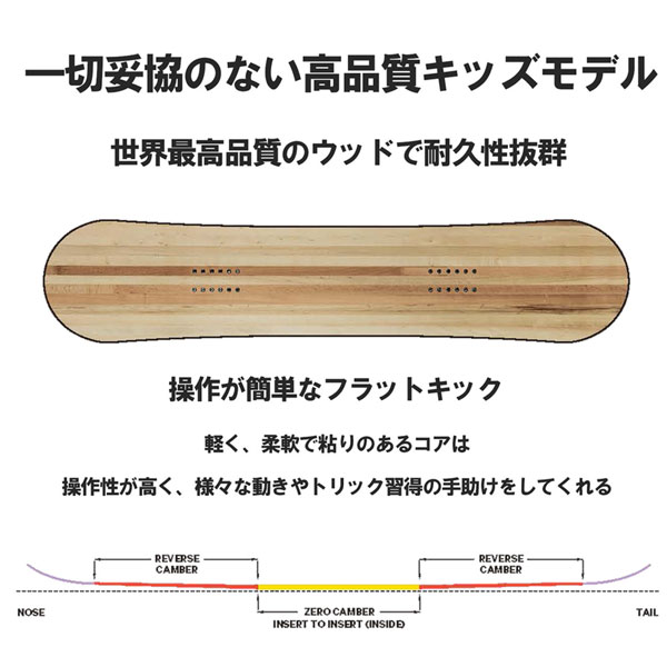 市場 予約 板 MINI CAPiTA スノーボード スティーブンスミニ SCOTT キャピタ 22-23 STEVENS