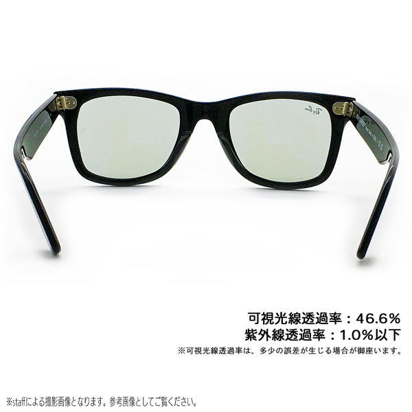 市場 レイバン 601 ウェイファーラー RB2140F 52サイズ サングラス Wayfarer RayBan 52