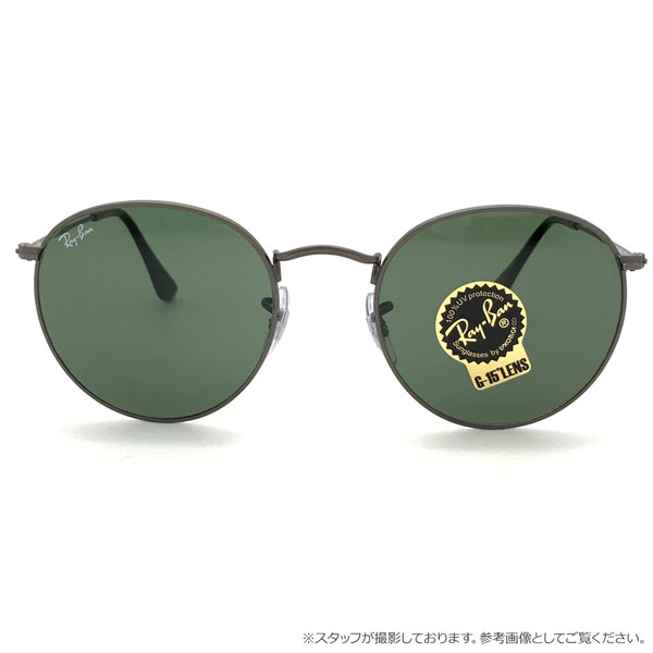 市場 レイバン ラウンド サングラス メタル ROUND RB3447 RayBan METAL