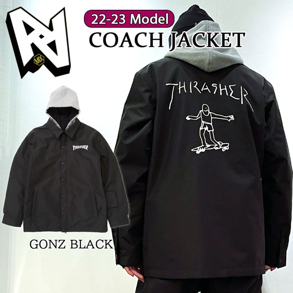 AA HARD WEAR COACH JACKET - ウエア