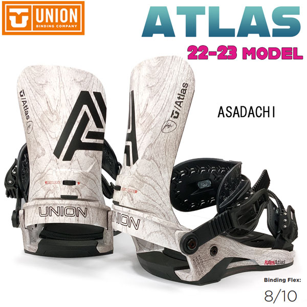 22-23 UNION ATLAS ASADACHI Mサイズ/アサダチ 驚き価格 www.m