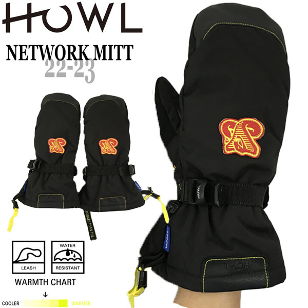 最大48%OFFクーポン HOWL NETWORK MITT ハウルスノーグローブミトン L