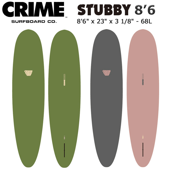 楽天市場】予約 サーフボード ソフトボード クライム 24 CRIME STUBBY 