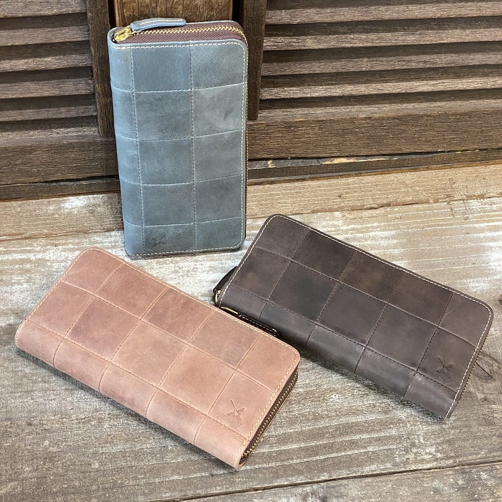 【新入荷and再入荷】Vertigoなめし革御徒面子＆レザーウォレット