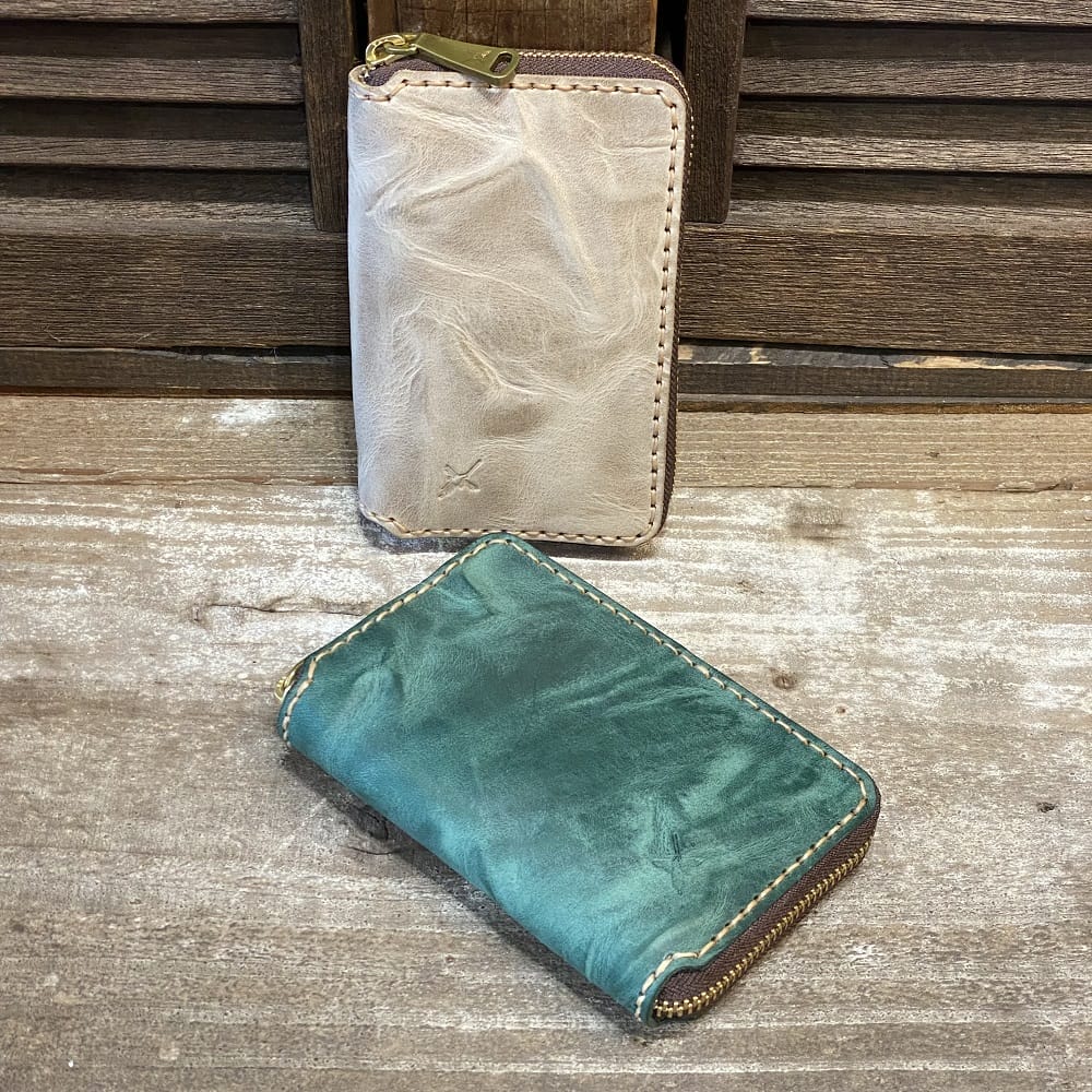 【新入荷and再入荷】Vertigoなめし革御徒面子＆レザーウォレット